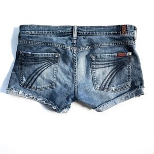 7 FOR ALL MANKIND Dojo Cutoff Shorts